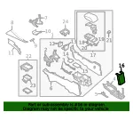Console Trim Panel - Mazda (dh4c64470a02) - view 4