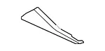 Upper Trim - Mazda (dh4e6424x02) - view 3