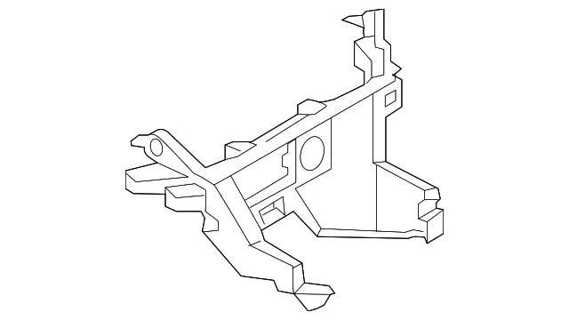 Console Bracket - Mazda (dh4e6432002)