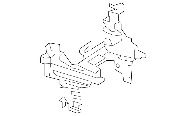 Console Bracket - Mazda (dh4e6442x)