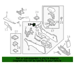 Console Cup Holder - Mazda (dh4f6439xa) - view 4