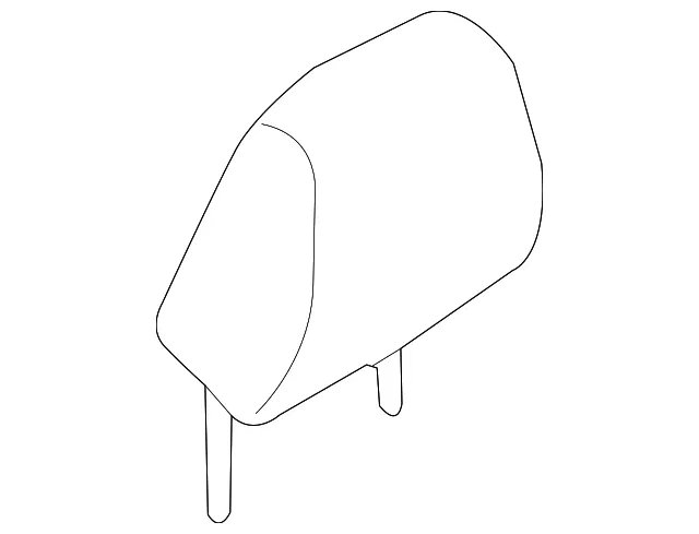 Headrest - Mazda (dm6f8814044)