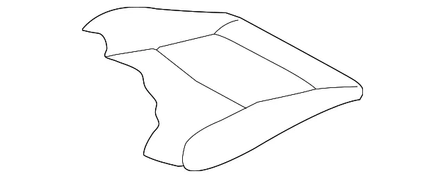 Cushion Cover - Mazda (dm6f8816144)