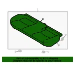 Cushion Cover - Mazda (dn3e8820102) - view 4
