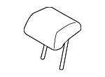 Headrest, Center - Mazda (dn3e8834005) - view 3