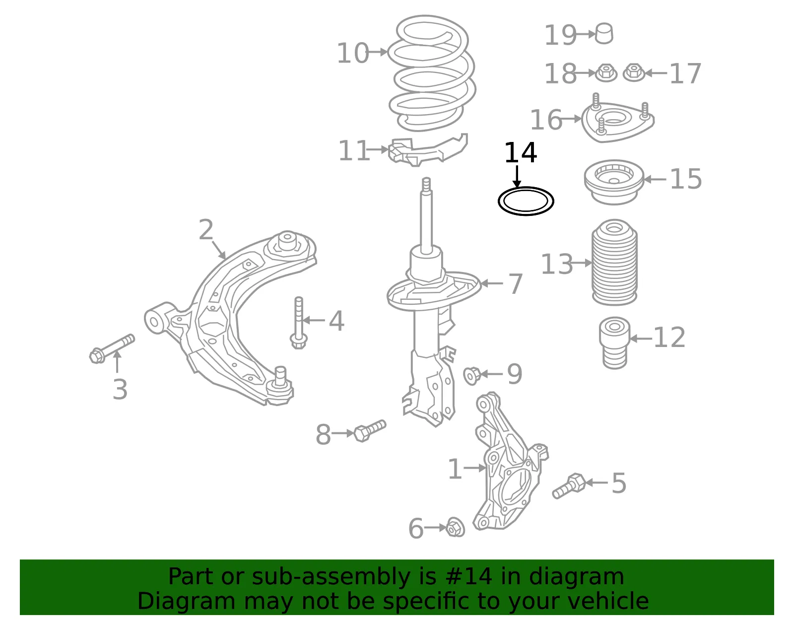 Upper Seat - Mazda (dn4e34012) - view 2