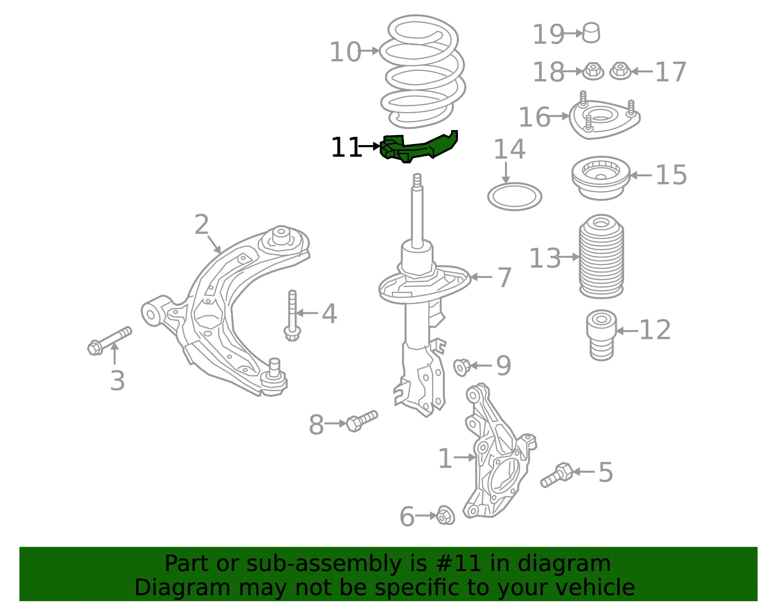 Lower Seat - Mazda (dn4e340a3) - view 2