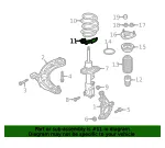 Lower Seat - Mazda (dn4e340a3) - view 4
