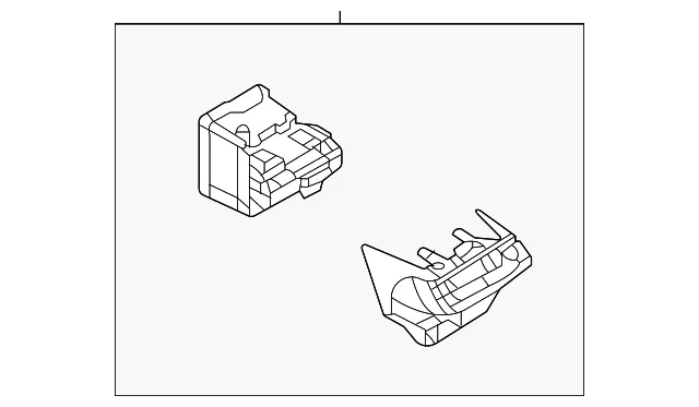 Front Trim - Mazda (dn4e5513002)