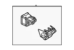 Front Trim - Mazda (dn4e5513002) - view 3