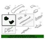 Front Trim - Mazda (dn4e5513002) - view 4