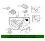 Rear Console Cushion - Mazda (dn4e55171) - view 4