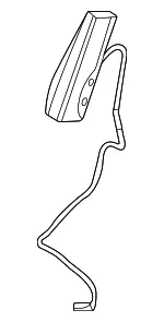 Ft Seat Air Bag - Mazda (dn4e57ka0a) - view 3