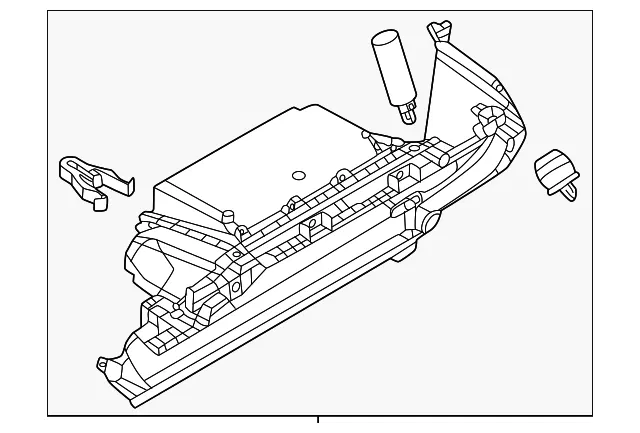 Glove Box Assembly - Mazda (dn4e6426002)