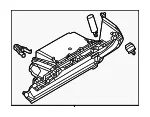 Glove Box Assembly - Mazda (dn4e6426002) - view 3