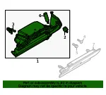 Glove Box Assembly - Mazda (dn4e6426002) - view 4