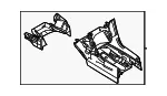 Front Console - Mazda (dn4e64320b02) - view 3