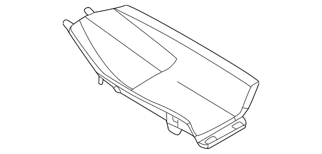 Console Compartment - Mazda (dn4e64360a2f)