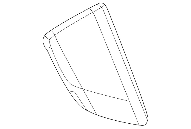 Side Trim - Mazda (dn4e6448x02)