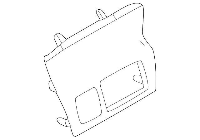 Front Trim - Mazda (dn4e644a1c02)