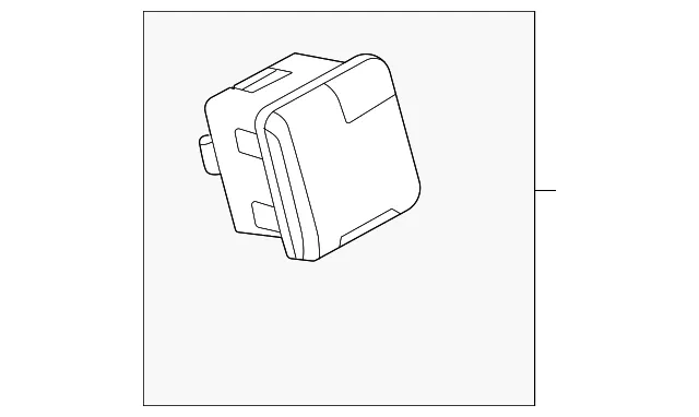 Power Outlet - Mazda (dn4e66290)