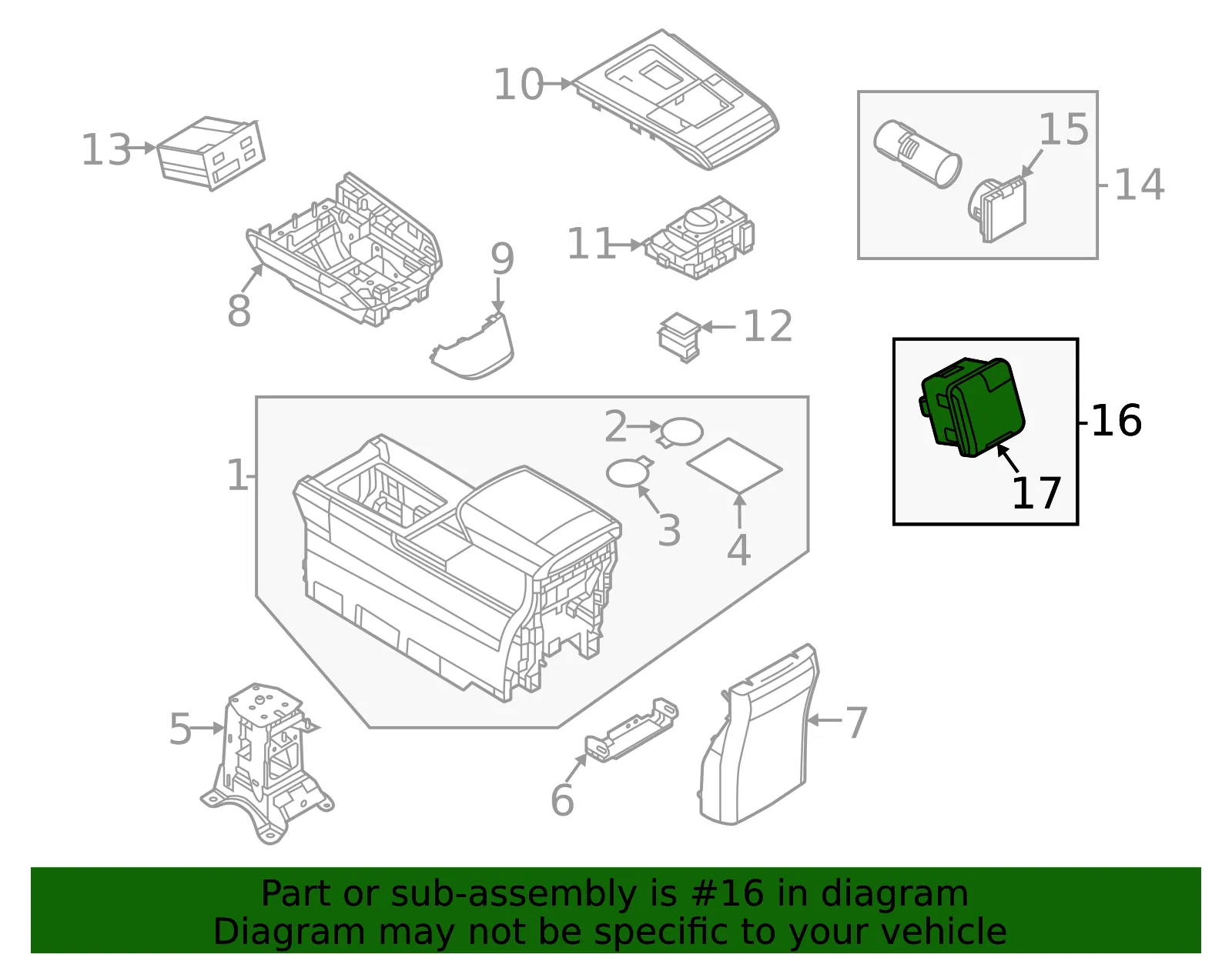 Power Outlet - Mazda (dn4e66290) - view 2