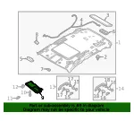 Sun Visor(R) - Mazda (dn4e69270a02) - view 4