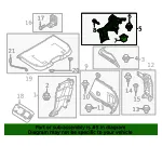 Upper Trim Panel - Mazda (dn4j68260a02) - view 4