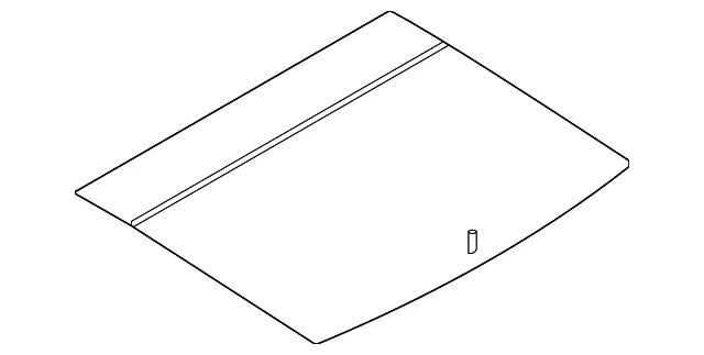 Mat Trunk Room - Mazda (dn4j6881x02)