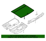 Mat Trunk Room - Mazda (dn4j6881x02) - view 4