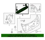 Upper Trim - Mazda (dn4j68930a02) - view 4