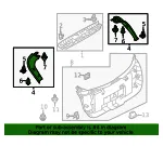 Side Trim - Mazda (dn4j68950a02) - view 4