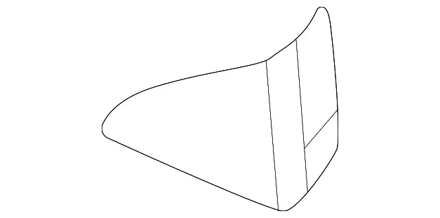 Upper Trim - Mazda (dn4j6917ya02)