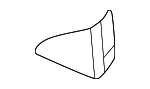 Upper Trim - Mazda (dn4j6917ya02) - view 3