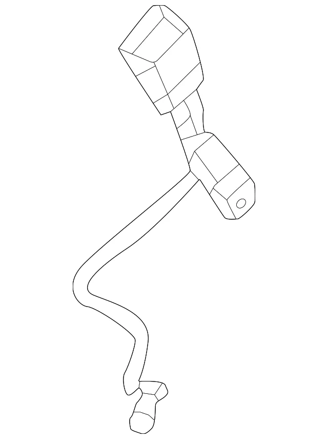 Seat Belt Receptacle - Mazda (dnyk57620)