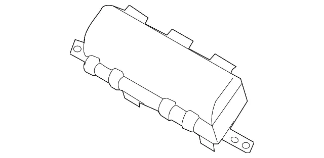 Instrument Panel Air Bag - Mazda (dr6157k50a)