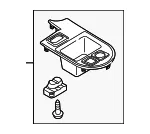 Console Panel - Mazda (dr6164470a02) - view 3
