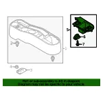 Console Panel - Mazda (dr6164470a02) - view 4