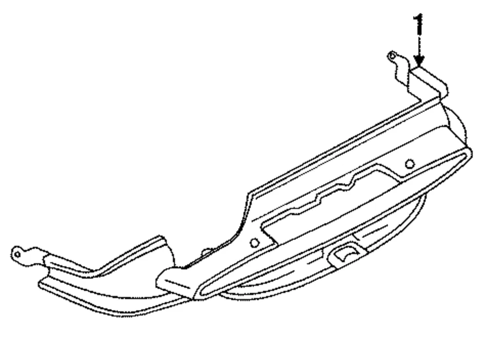 Trim Panel - Mazda (e01868960c02)