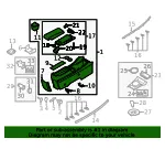 Console Assembly - Mazda (e25464420a34) - view 4