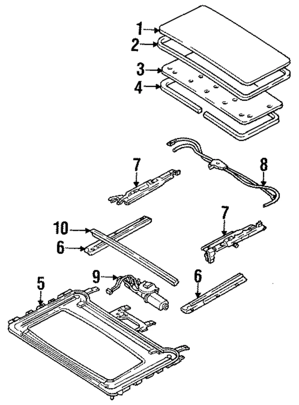 Trim Panel - Mazda (ea056996008)