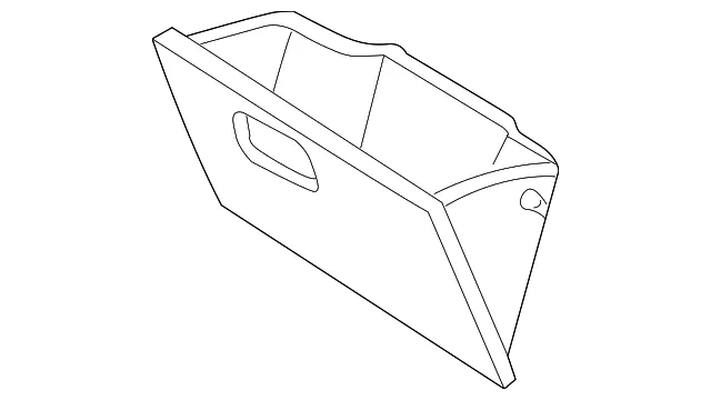 Glove Box - Mazda (ec0164030l35)