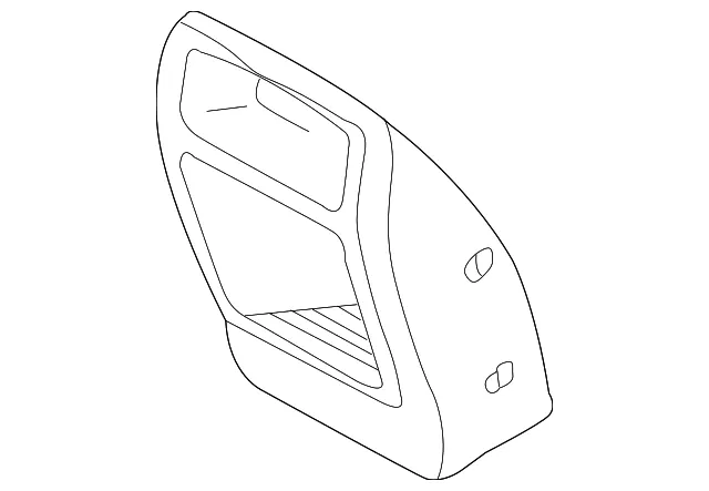 Storage Compartment - Mazda (ec0164271g20)