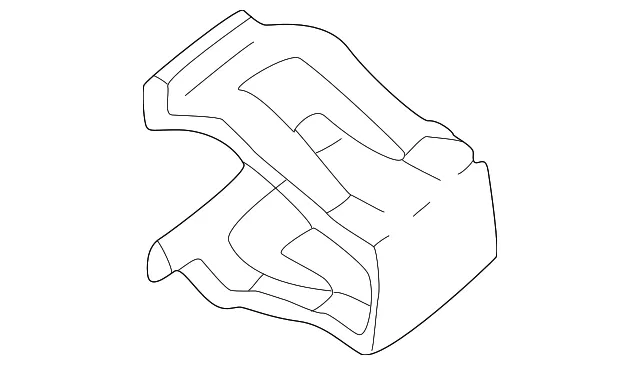 Lift-Gate Trim Cover Clip - Mazda (ec0168885)