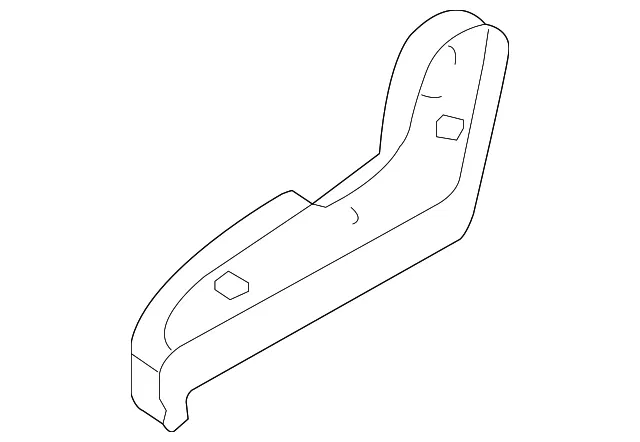 Seat Track Cover - Mazda (ec01881g1c66)