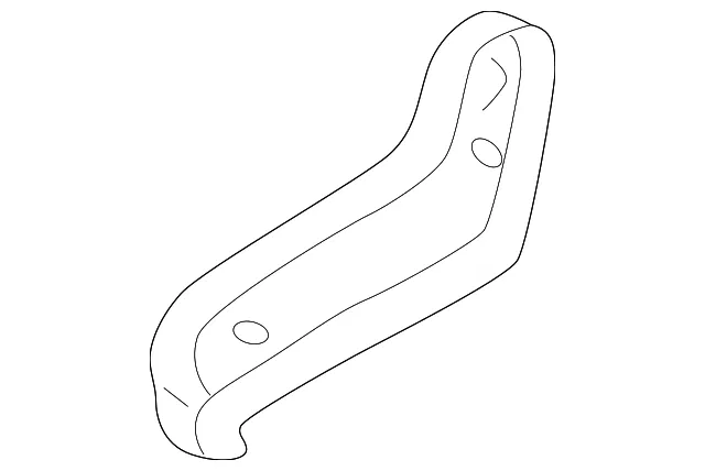 Seat Trim Panel - Mazda (ec01881h1c22)