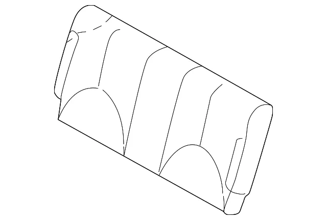 Seat Back Cushion Cover - Mazda (ec0188351h22)