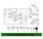 Instrument Panel Cover - Mazda (ec0255225a) - view 4