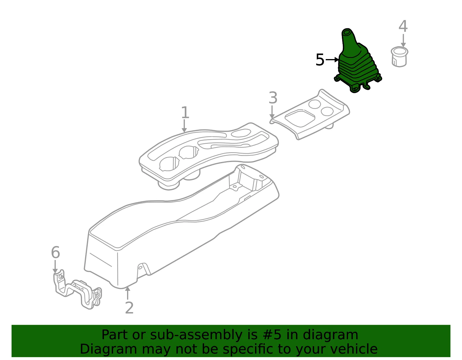 Shift Boot - Mazda (ec0264330c70) - view 2