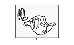 Kick Panel Trim - Mazda (ec0268390e35) - view 3